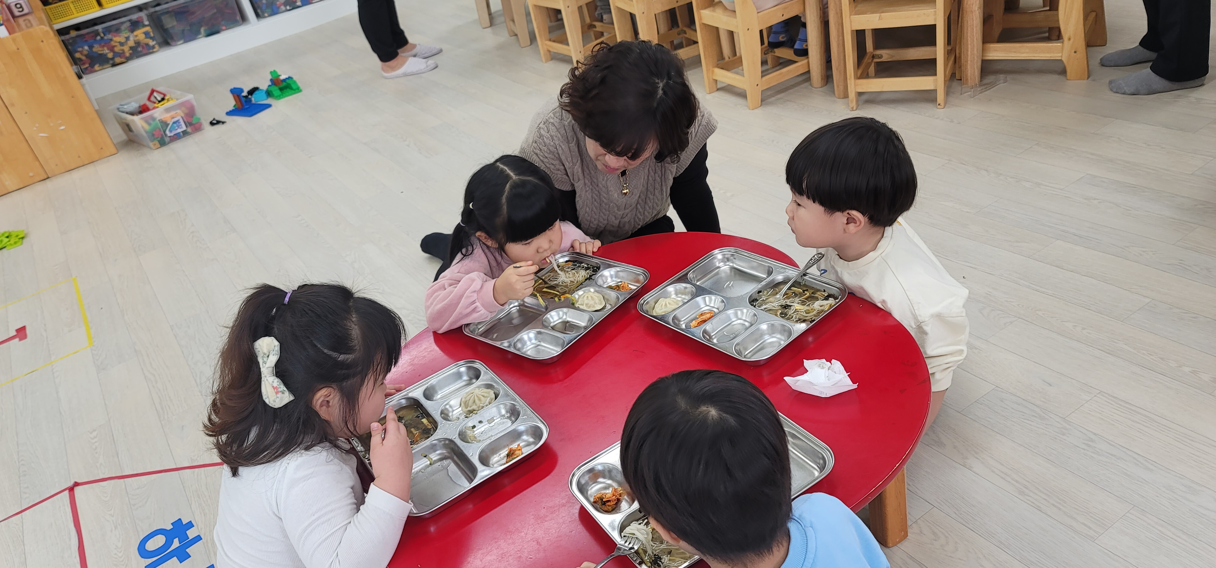 겨울방학 급식지도(1.21(화)) - 2 사진