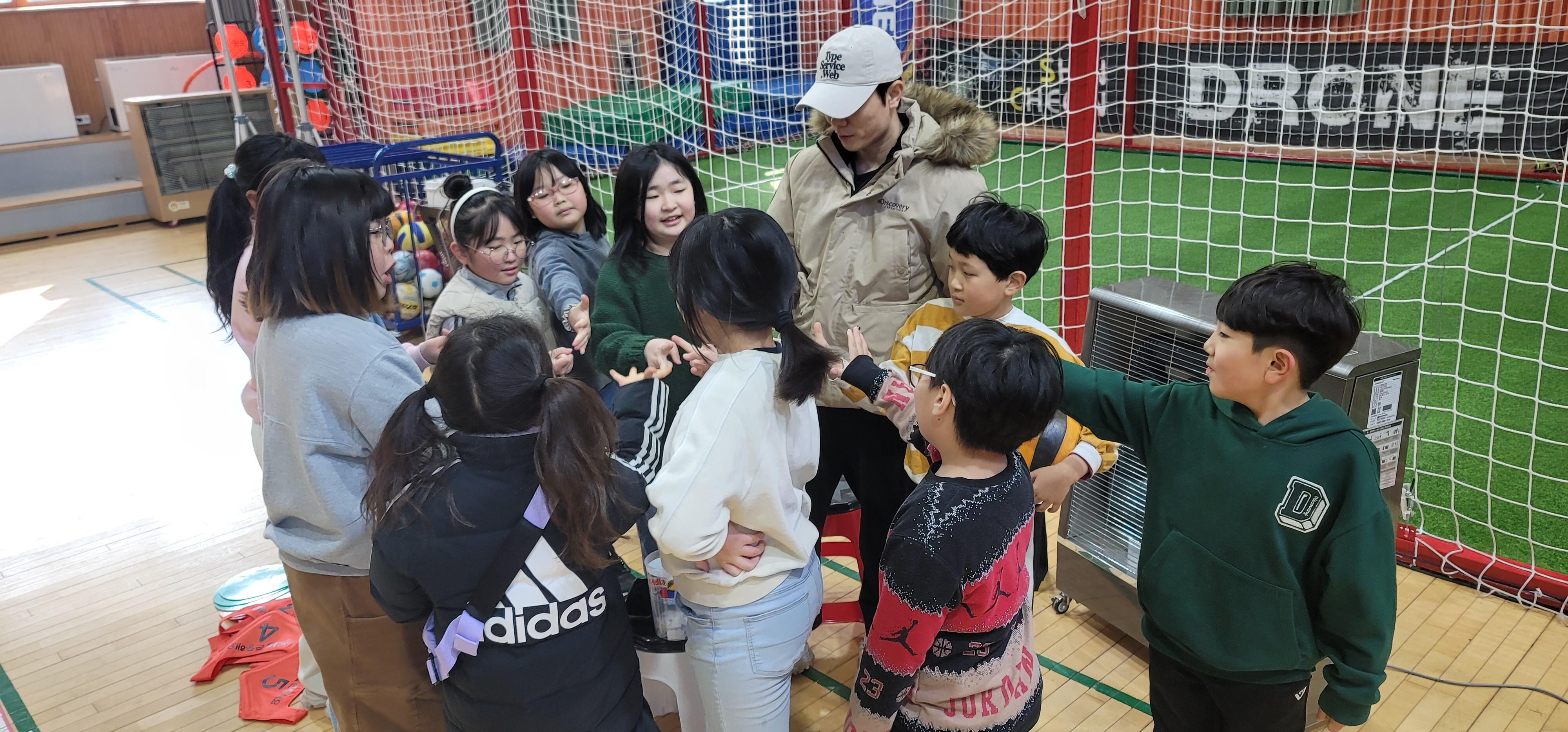 겨울방학 스포츠캠프 및 드론교육 활동(3~5학년-1.23(목)) - 2 사진